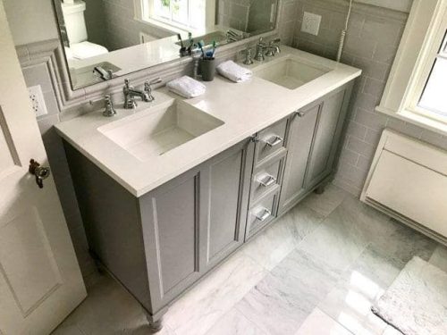 bathroom remodeling Palenske Construction